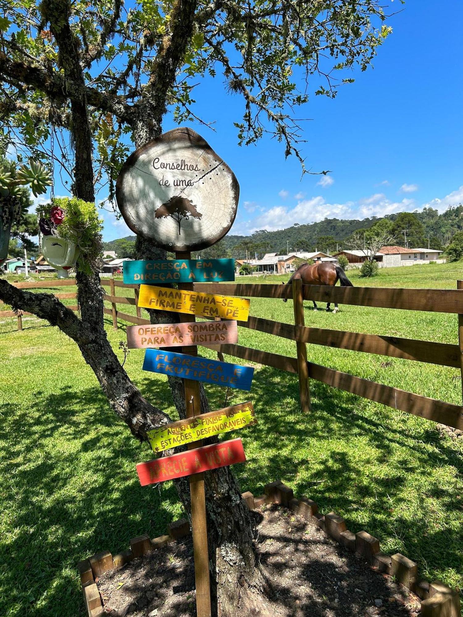 Toca Da Coruja Hospedagem - Urubici - Sc Buitenkant foto